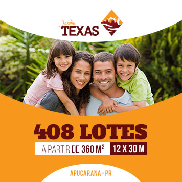 Loteamento Jardim Texas - Apucarana - PR