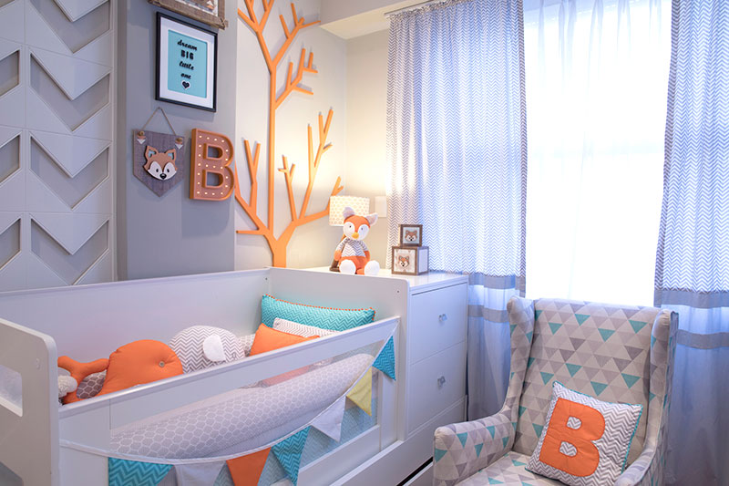 Ideias para decorar o quarto do Bebê